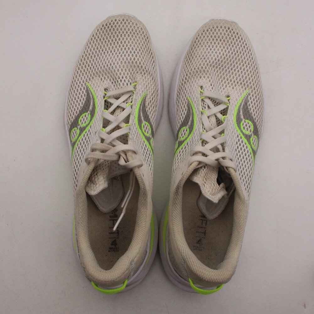 Saucony Kinvara 14 Men's Size US 12 White Running Shoes Sneakers S20823-75 - Picture 9 of 10